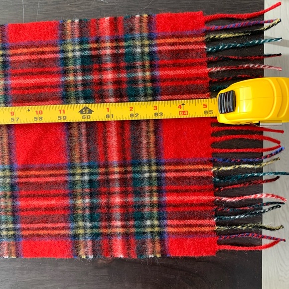 Plaid scarf - Picture 4 of 5